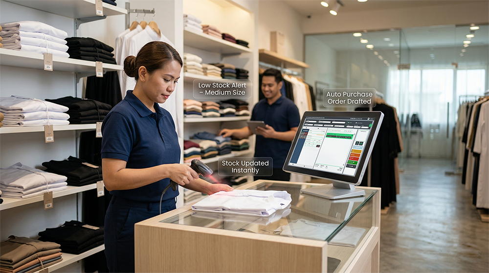 Intelligent Inventory Tracking