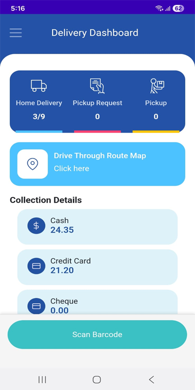 Driver App