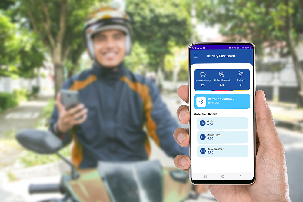 Driver Logistics App
